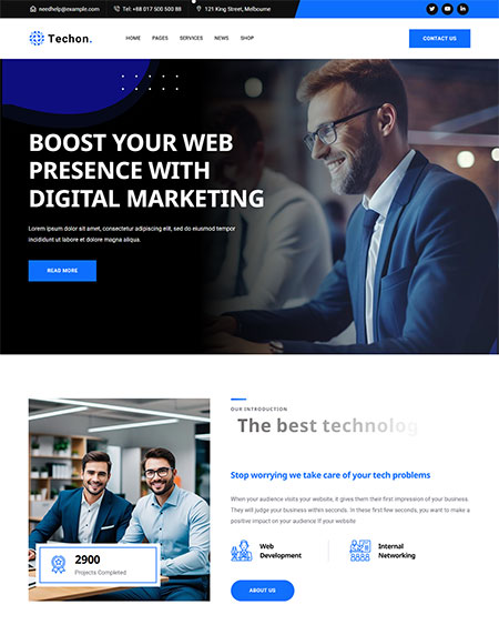 Techon-IT-Services-Theme