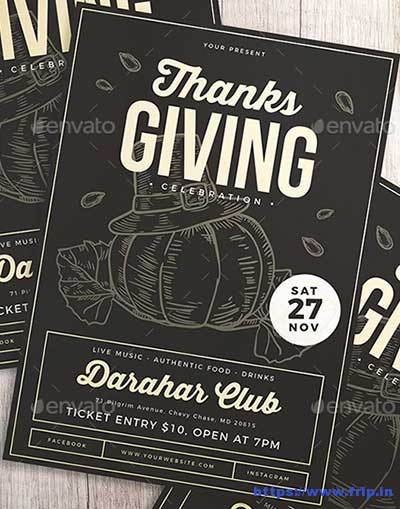 Thanksgiving-Celebration-Flyer