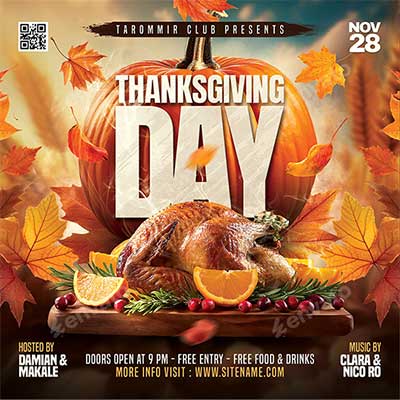Thanksgiving-Day-Flyer-Bundle 