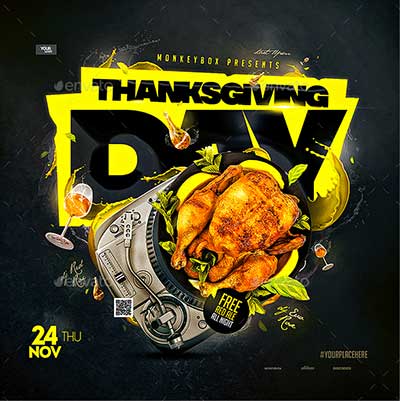 Thanksgiving-Day-Template