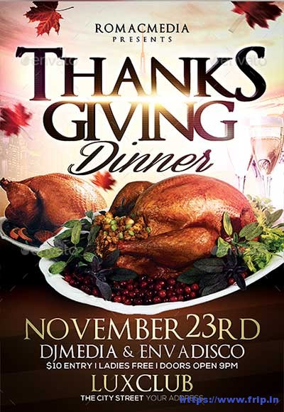 Thanksgiving-Dinner-Flyer