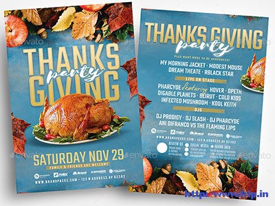 Thanksgiving-Flyer