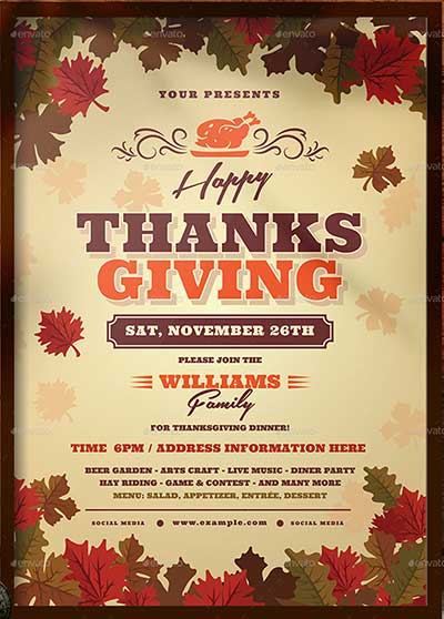 Thanksgiving-Flyer