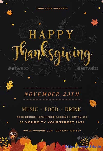 Thanksgiving-Flyer