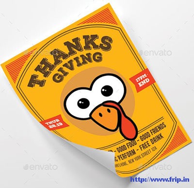 Thanksgiving-Flyers