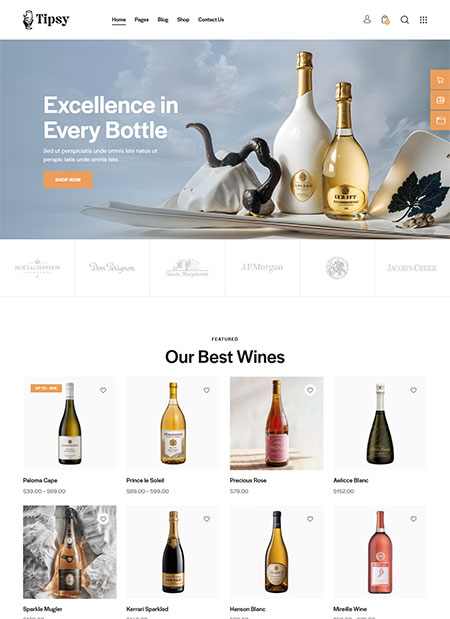 Tipsy-Wine-Shop-Theme