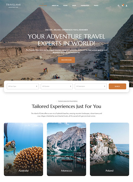 Travelami-WordPress-Theme