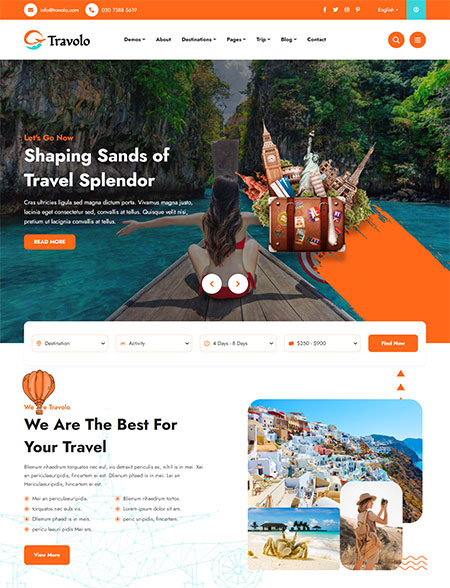 Travolo-Tour-Booking-Theme