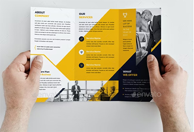 Trifold-Brochure