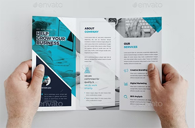Trifold-Brochures