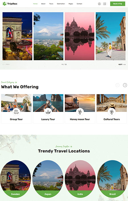 TripRex-WordPress-Theme