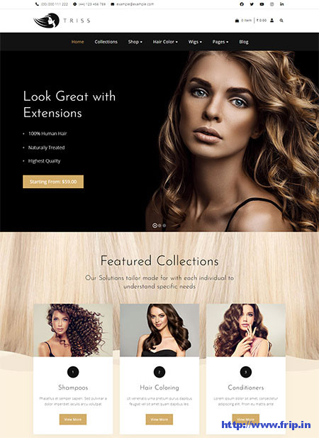 Cosmetic Store WooCommerce Themes 