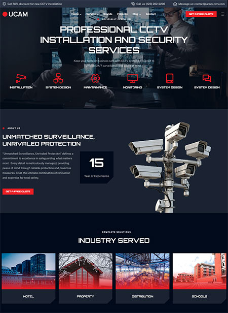 Ucam-CCTV-Security-Theme