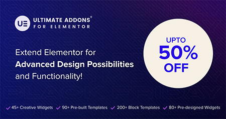 Ultimate-Addons-For-Elementor-black-friday-deal-2023