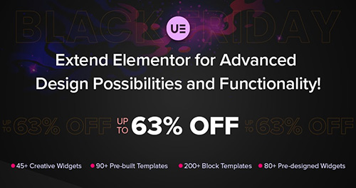 Ultimate-Addons-for-Elementor-black-friday-deal