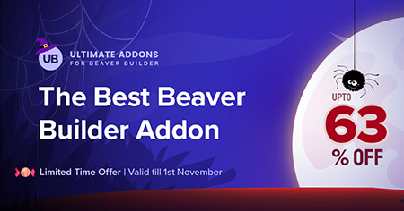 Ultimate-addons-for-beaver-builder-Halloween-Sale