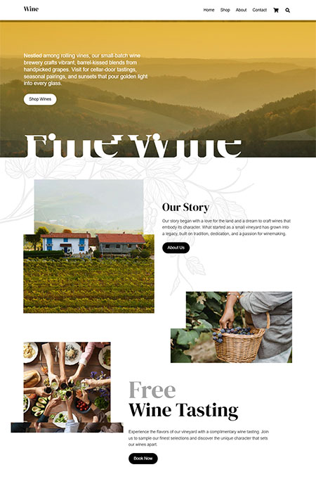 Ultra-Wine-WordPress-Theme