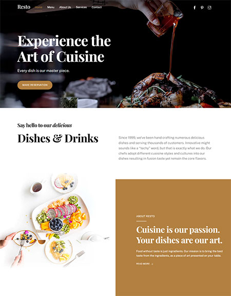 Ultra-Restaurant-WordPress-Theme