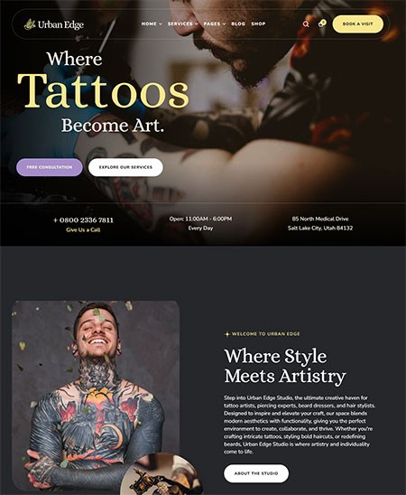 Urban-Edge-WordPress-Theme
