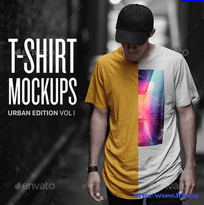 Urban-T-Shirt-Mockup