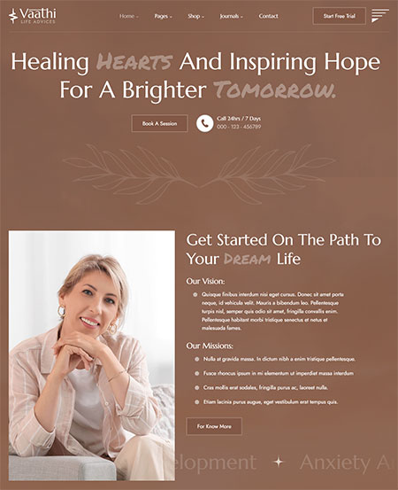 Vaathi-WordPress-Theme