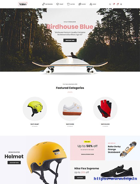 woocommerce sports themes