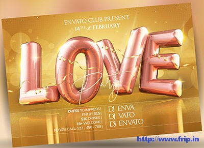 Valentine-Day-Party-Flyer