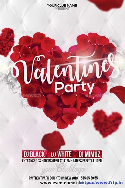 Valentines-Party-Flyer