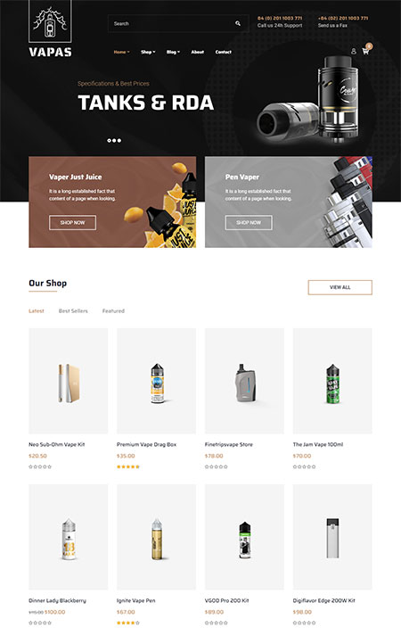 Vapas-Vape-Store-WooCommerce-Theme