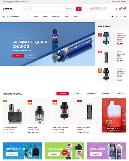 Vapezo-WordPress-Theme