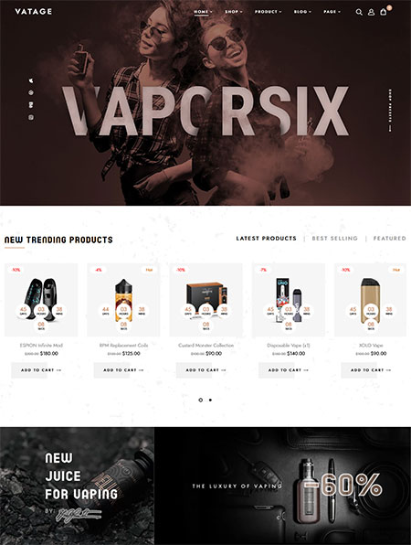 Vatage-WooCommerce-Theme