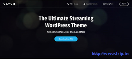 Vayvo-Media-Streaming-WordPress-Theme