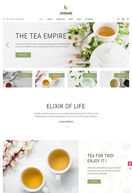 Verdure-Tea-Shop-WordPress-Theme