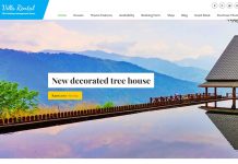 Villa Rental Booking WordPress Theme By Templatic