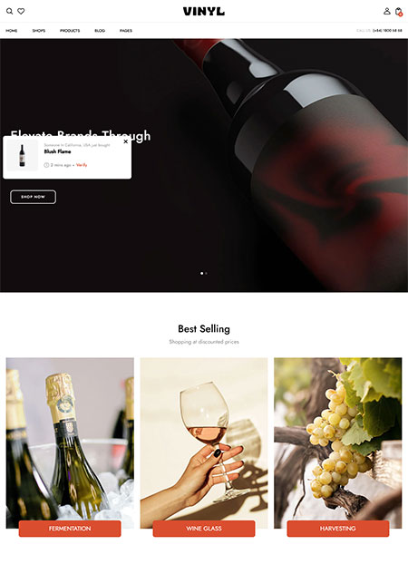 Vinyl-Wine-Shopify-Theme
