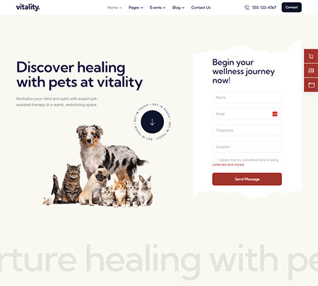 Vitality-Pet-WordPress-Theme