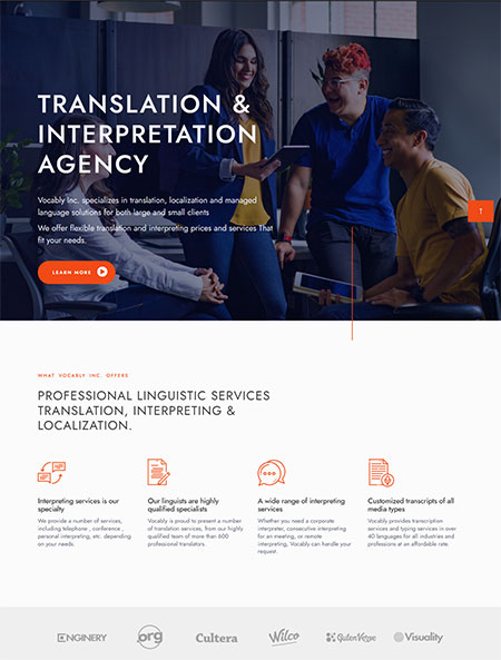 Vocably-Translation-Agency-Theme