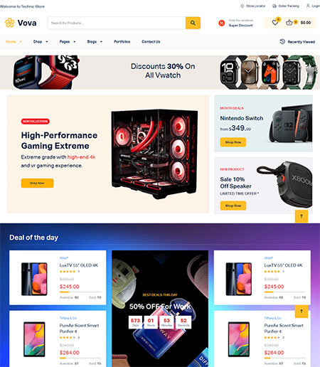 Vova-Electronics-Store-Theme