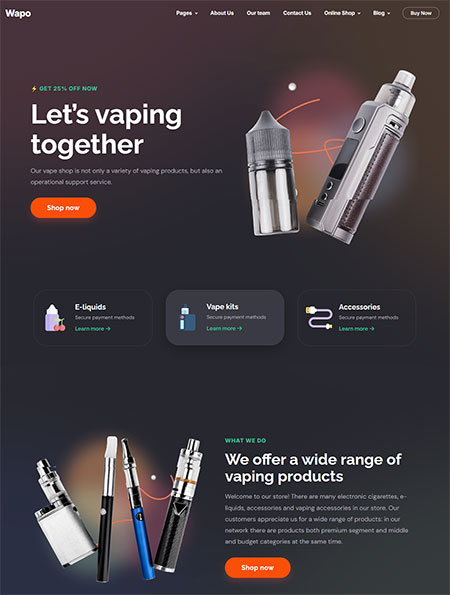 Wapo-WordPress-Theme