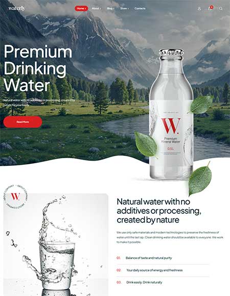 Waterly-Drinking-Water-Delivery-Theme