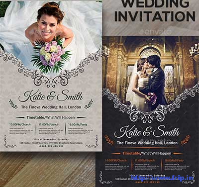 Wedding-Invitation-template