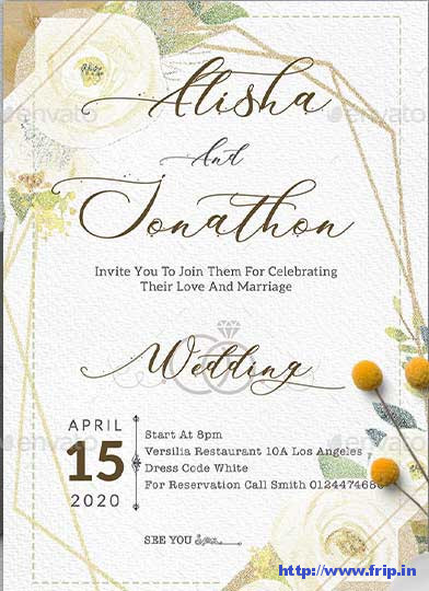 Wedding-Invitation-template
