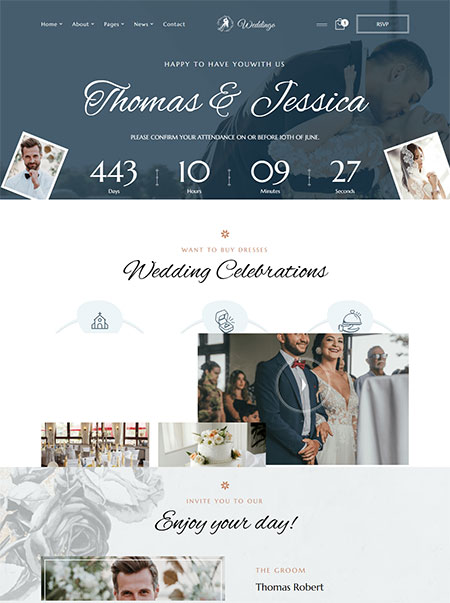 Weddingo-Wedding-&-Planner-Template
