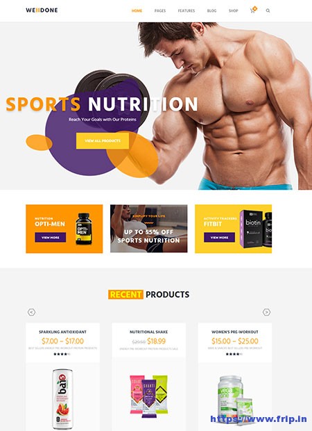 Welldone-Sports-&-Fitness-Nutrition-WordPress-Theme