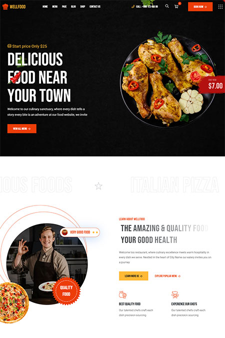 Wellfood-Restaurant-WordPress-Theme