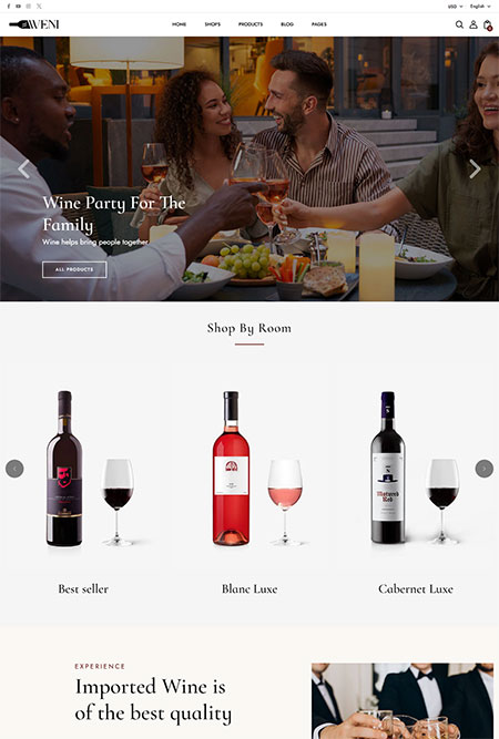 Weni-Shopify-Theme