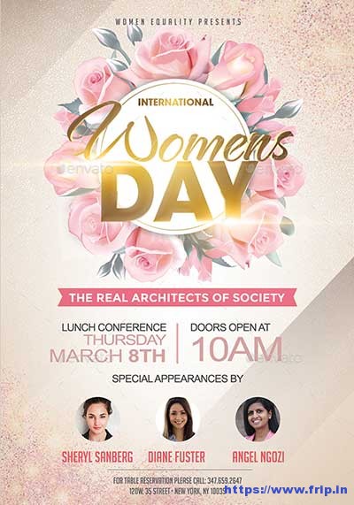 Womens-Day-Flyer