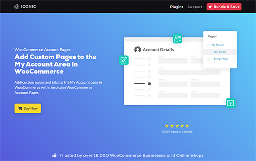 WooCommerce-Account-Pages