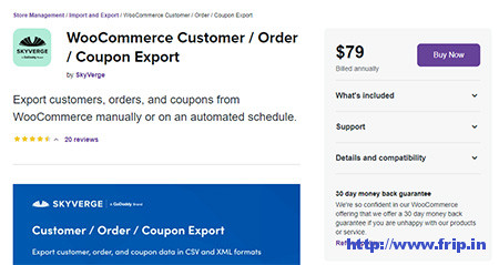 WooCommerce-Customer-Order-Coupon-Export