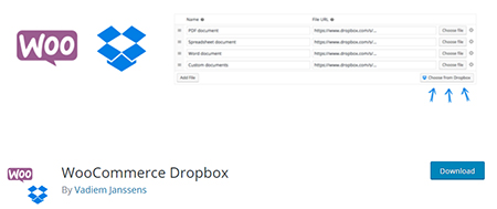 WooCommerce-Dropbox-Plugin